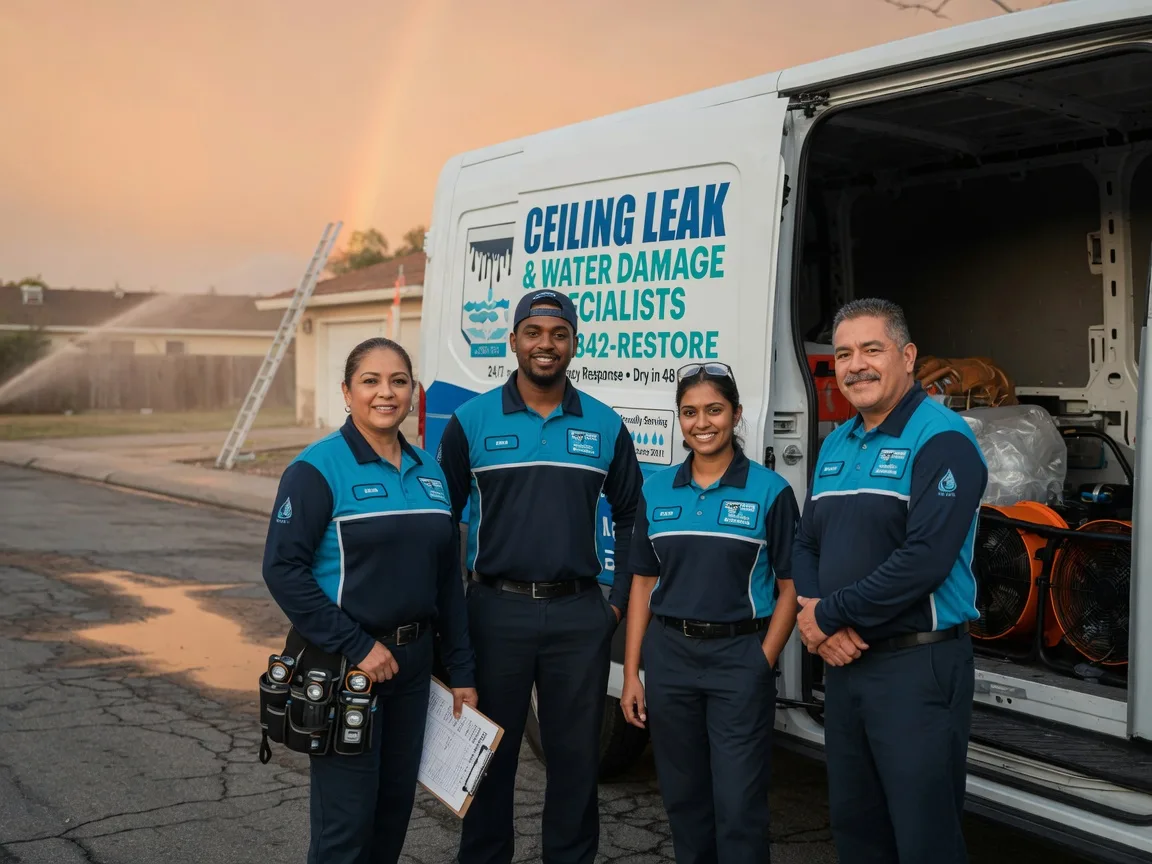 Ceiling Leak Cleanup company in Francis Creek, WI