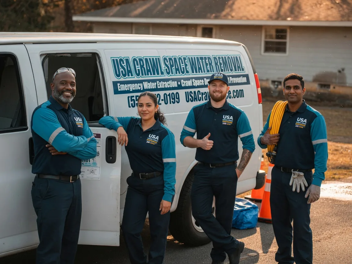Crawl Space Water Removal company in Francis Creek, WI